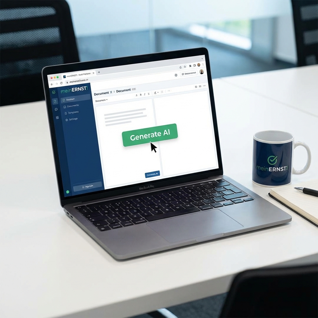 meinERNST! – KI Businessplan-Generator