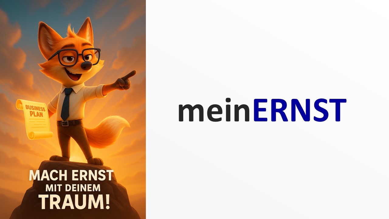 meinERNST! KI Businessplan-Generator