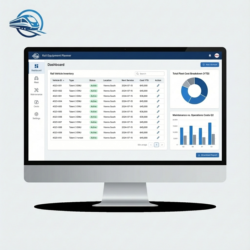 ÖBB Rail Equipment Planner