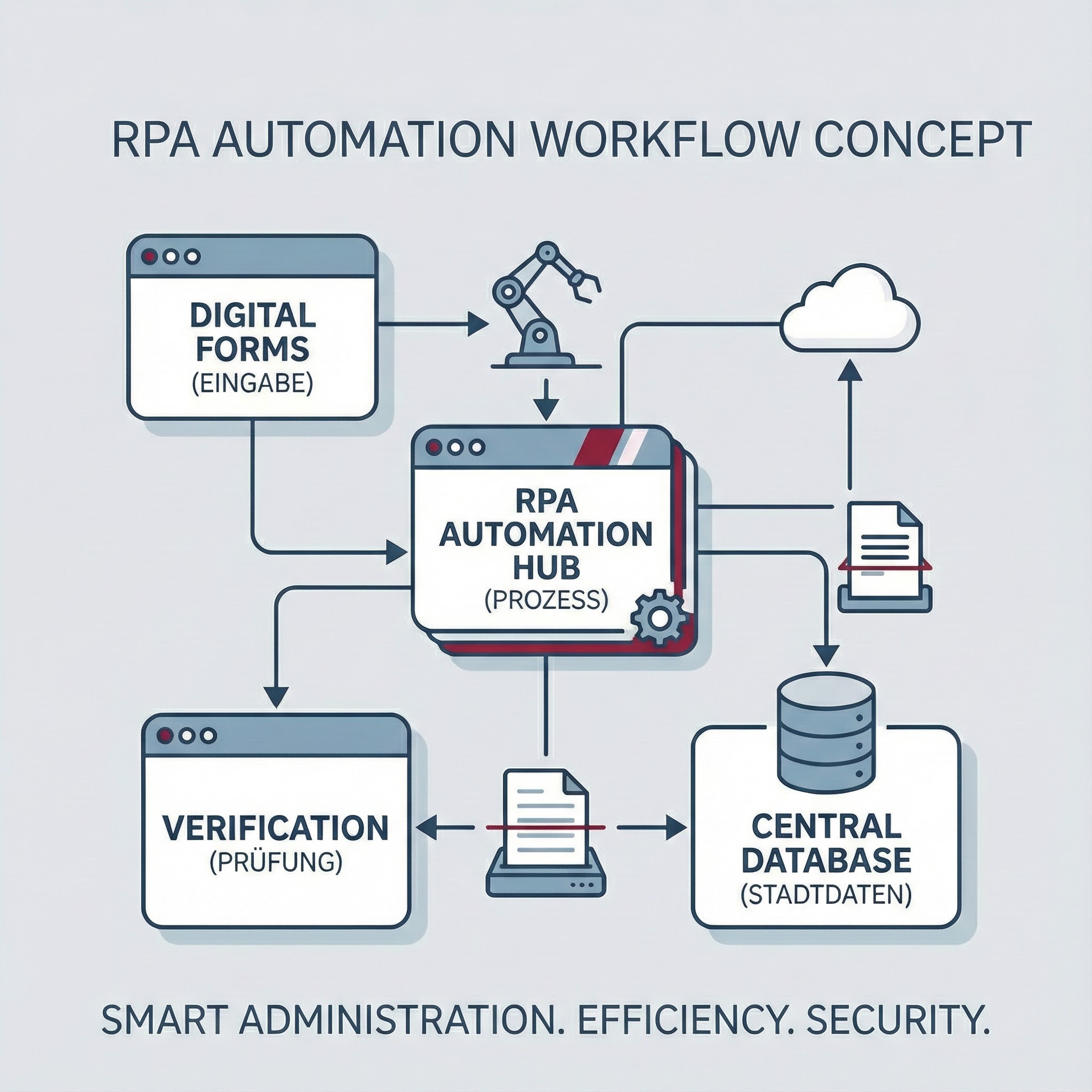 Stadt Wien – MA40 RPA Automatisierung