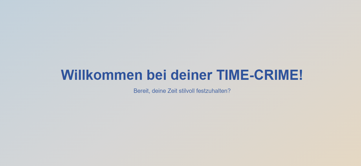 Time Tracking Tool